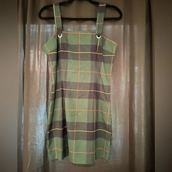 Forever 21 Plaid Mini Dress